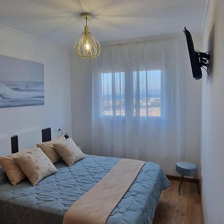Apartamento Faro Burela Exteriör bild