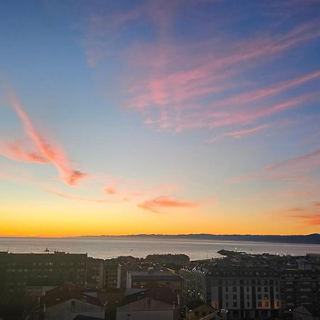 Apartamento Faro Burela Exteriör bild