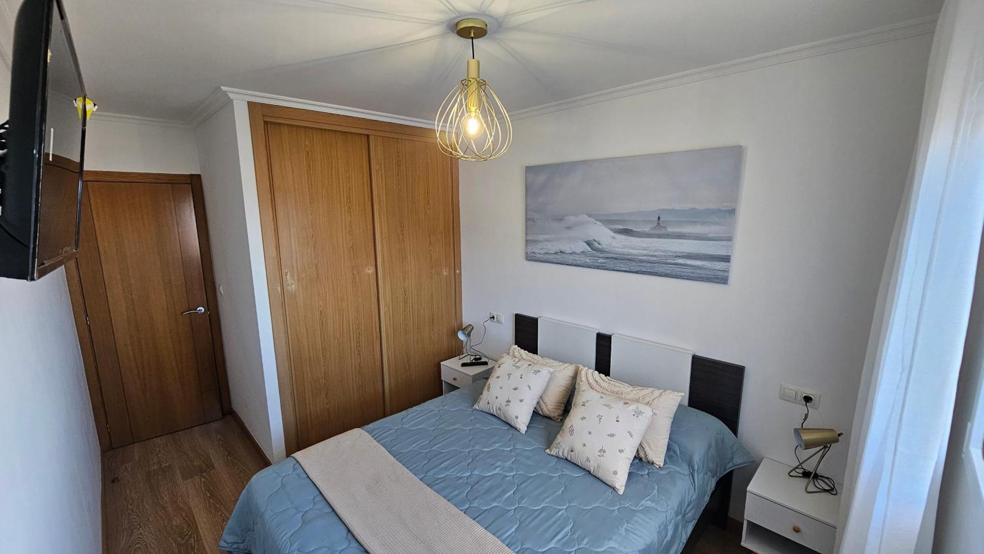 Apartamento Faro Burela Exteriör bild