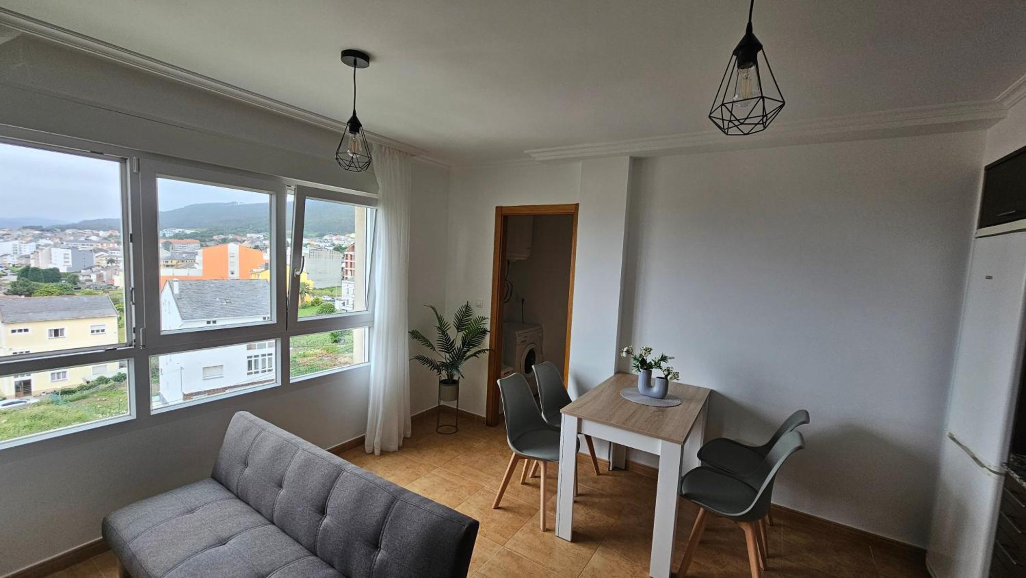 Apartamento Faro Burela Exteriör bild