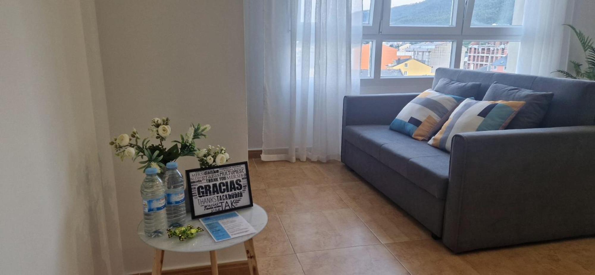 Apartamento Faro Burela Exteriör bild