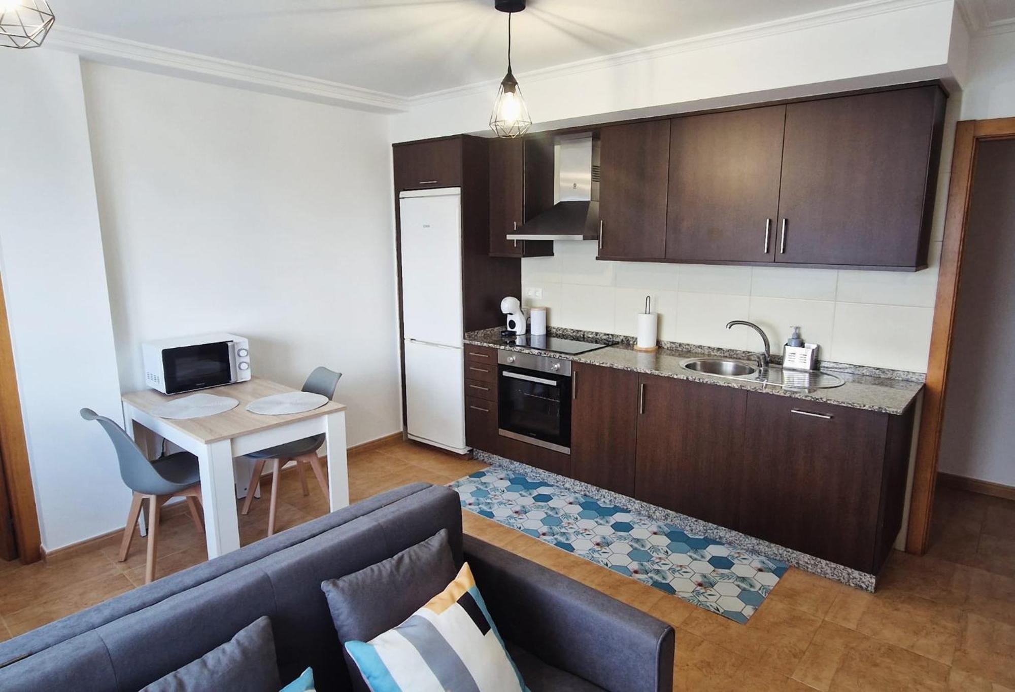 Apartamento Faro Burela Exteriör bild
